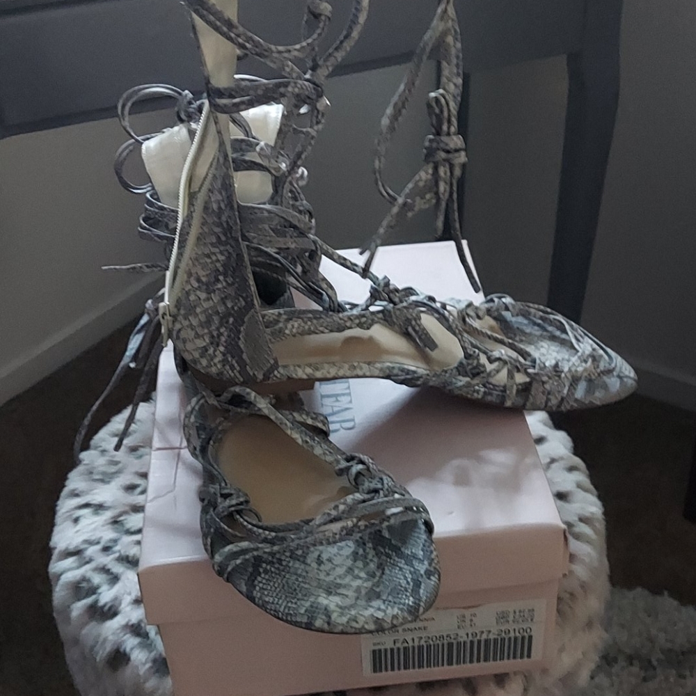 sandals (worn twice)